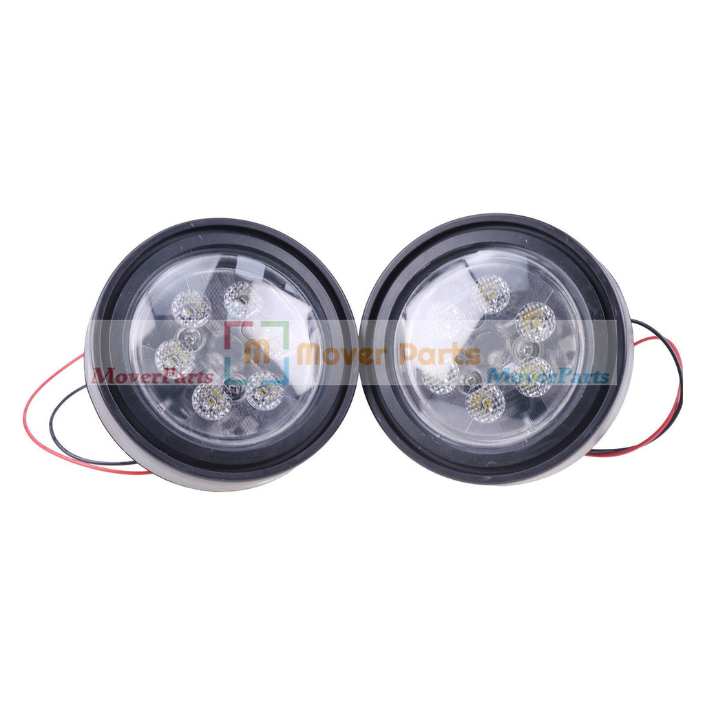 2X LED Lamp AT13380 AR20443 for John Deere Tractor 2010 2510 3010 4010 4020 5020
