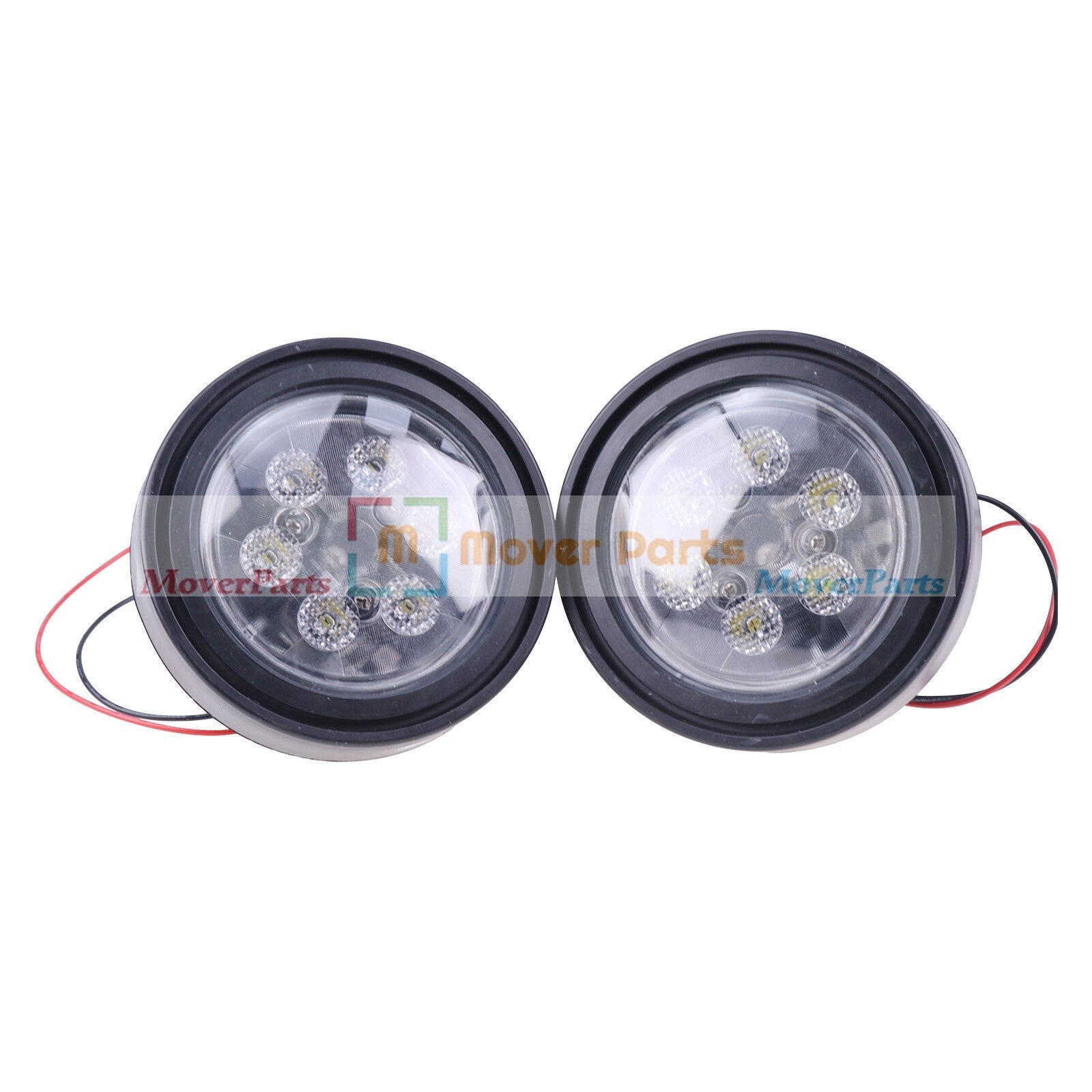2X LED Lamp AT13380 AR20443 for John Deere Tractor 2010 2510 3010 4010 4020 5020