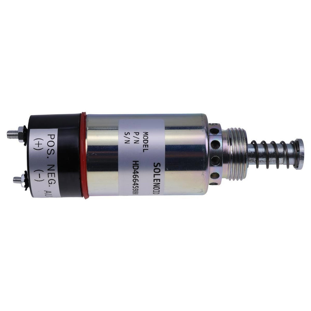 12V Fuel ShutOff Solenoid 125-5771 9X-5312 For Caterpillar Engine 3114 3116 3126