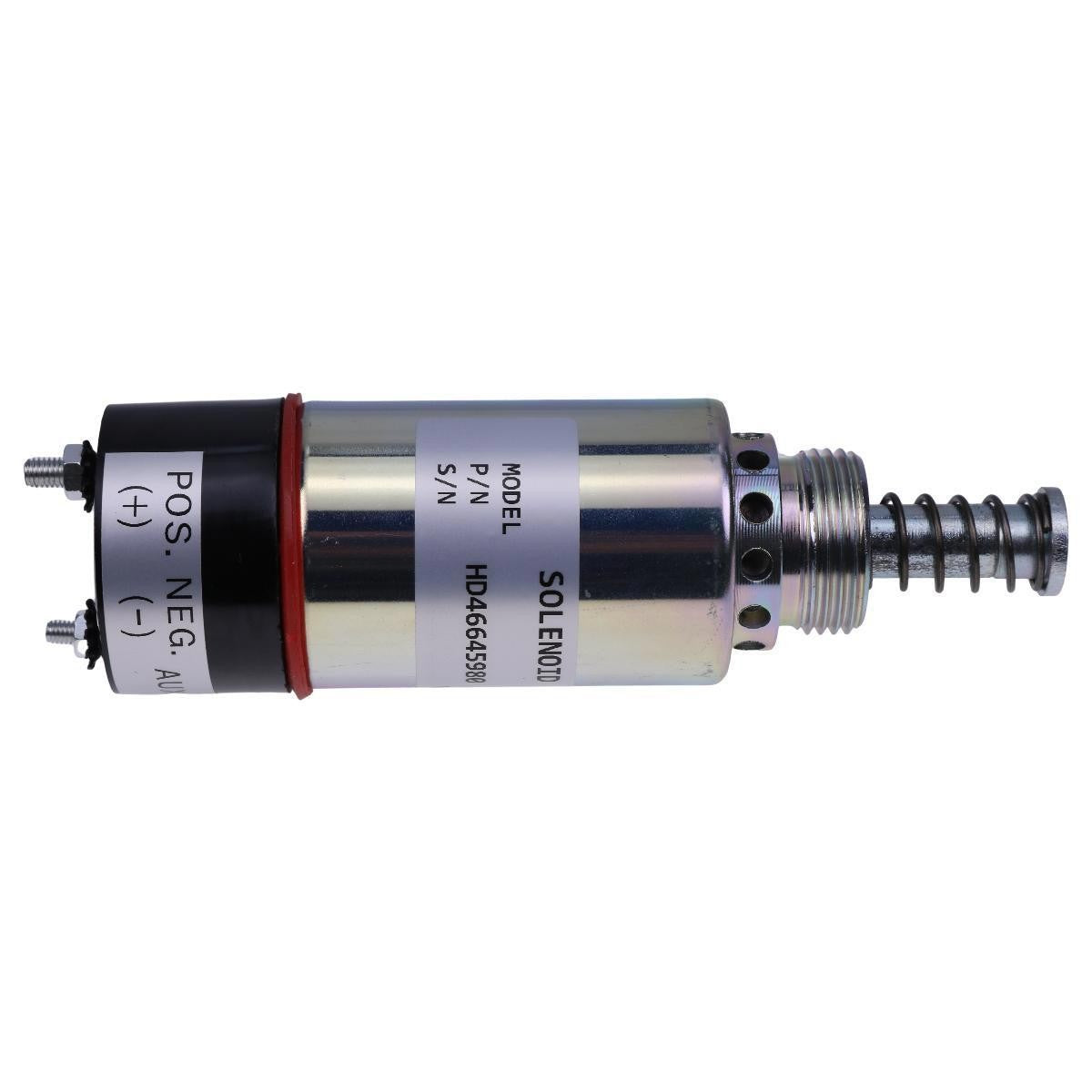 12V Fuel ShutOff Solenoid 125-5771 9X-5312 For Caterpillar Engine 3114 3116 3126