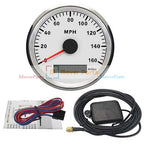 85mm 0-160MPH GPS Speedometer 910-10005 for Eling Car Boat Motorcycle Truck Car