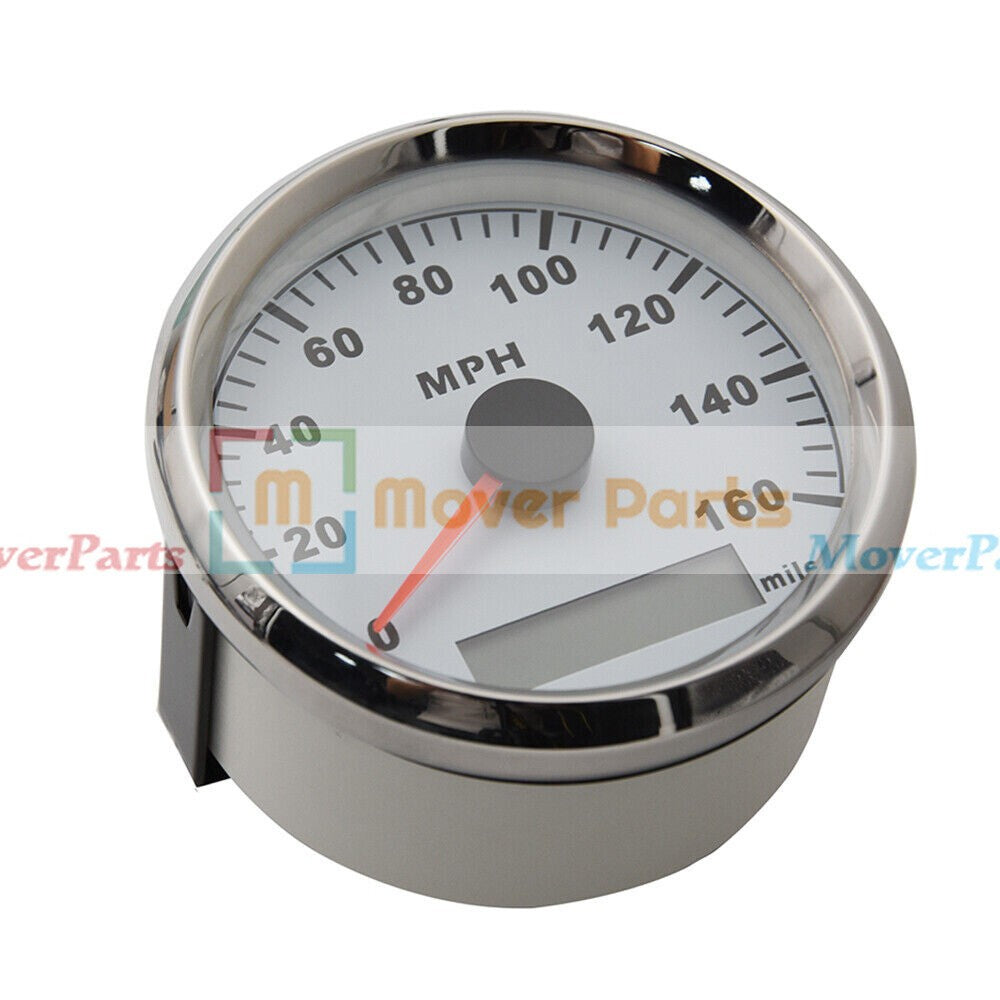 85mm 0-160MPH GPS Speedometer 910-10005 for Eling Car Boat Motorcycle Truck Car