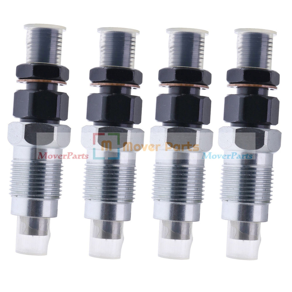 4X Fuel Injector 23600-54080 093500-4042 For Toyota Hiace Hilux 2L 3L