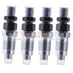 4X Fuel Injector 23600-54080 093500-4042 For Toyota Hiace Hilux 2L 3L