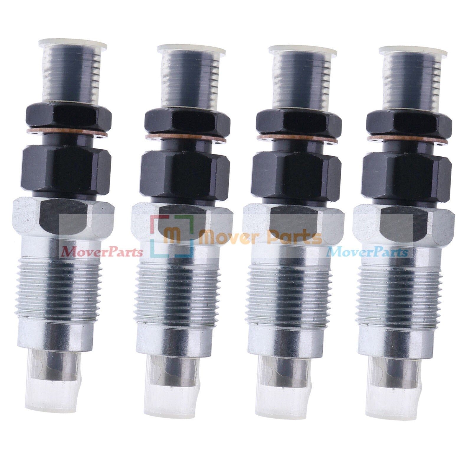 4X Fuel Injector 23600-54080 093500-4042 For Toyota Hiace Hilux 2L 3L