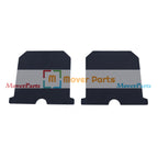 2X Brake Pad 84252208 For CASE 521E 621F 621E 721F 821G New Holland F140B F200B