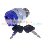 Ignition Switch W/ 2 Keys K250 For Kobelco SK200-8 SK210-8 SK350-8 Excavator