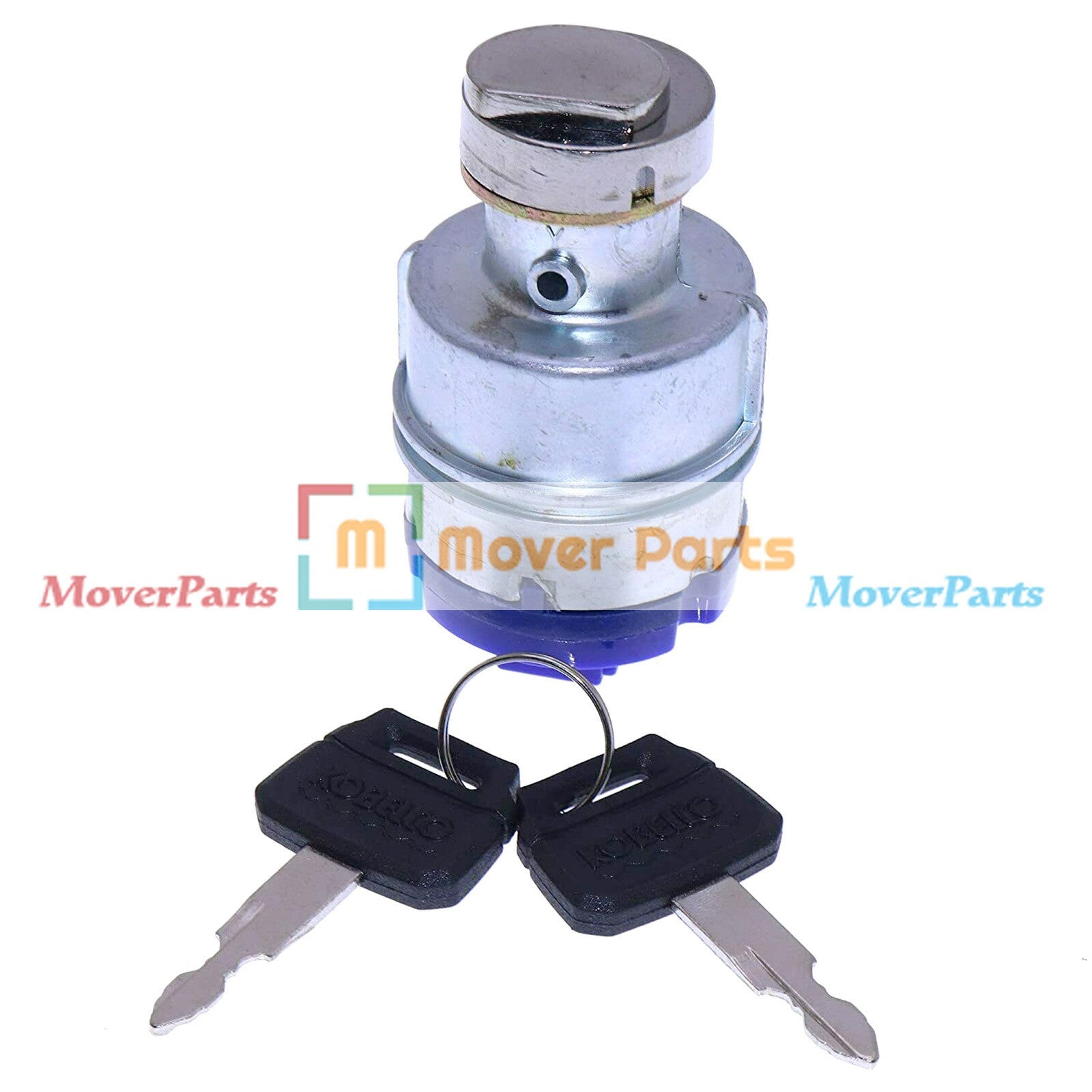 Ignition Switch W/ 2 Keys K250 For Kobelco SK200-8 SK210-8 SK350-8 Excavator