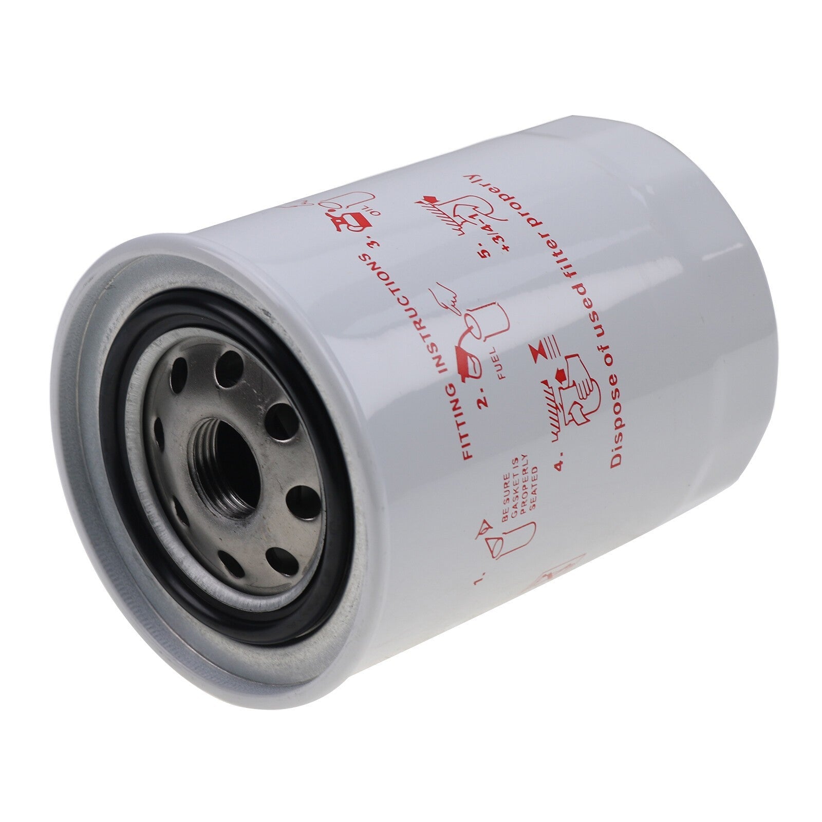 Fuel Filter P502163 For Kubota KX080-3T SVL75 SVL75-2 Engine V1505 V1903 V2203