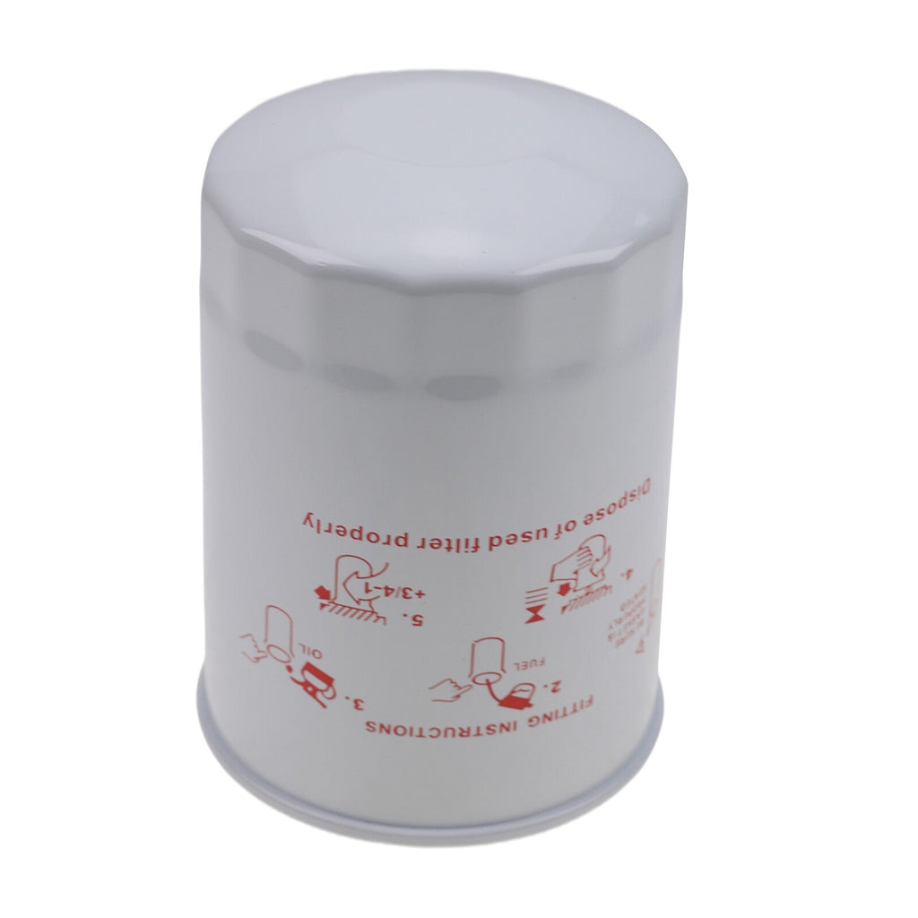 Fuel Filter P502163 For Kubota KX080-3T SVL75 SVL75-2 Engine V1505 V1903 V2203