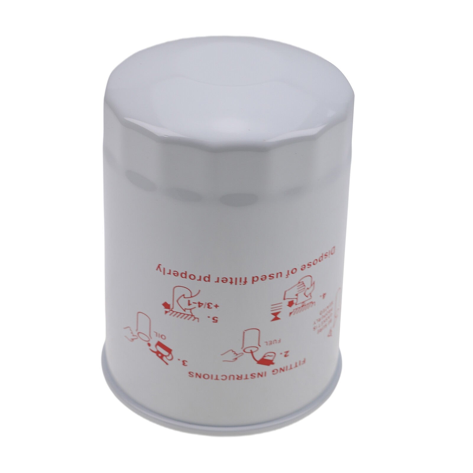 Fuel Filter P502163 For Kubota KX080-3T SVL75 SVL75-2 Engine V1505 V1903 V2203