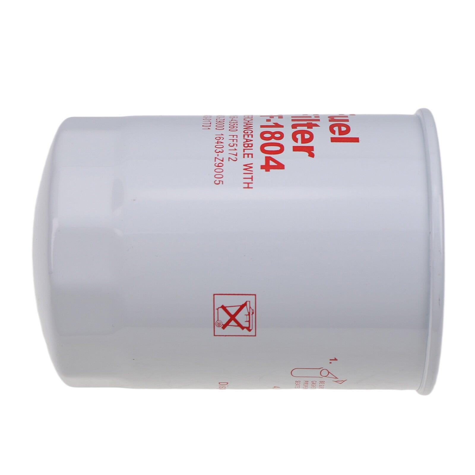 Fuel Filter P502163 For Kubota KX080-3T SVL75 SVL75-2 Engine V1505 V1903 V2203