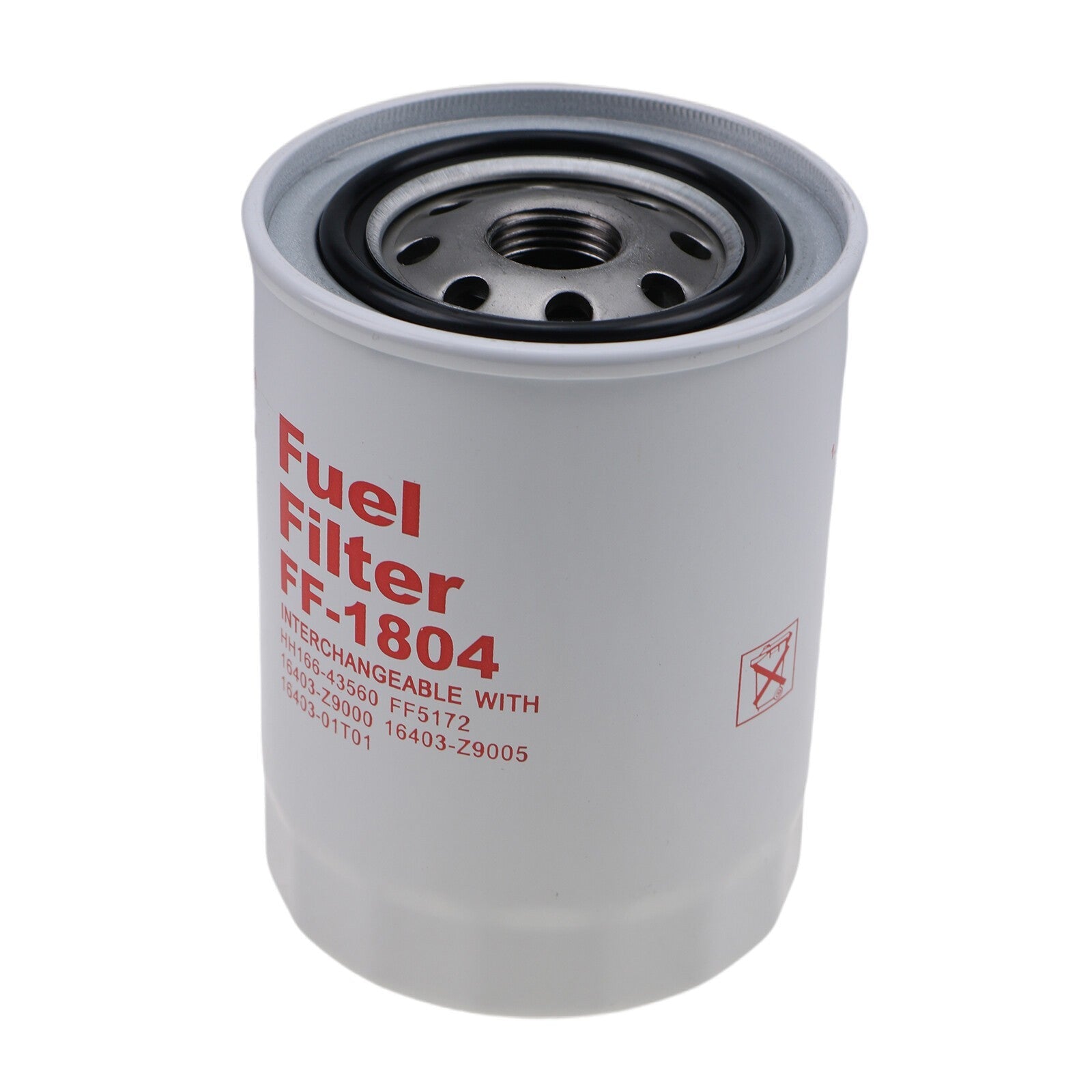 Fuel Filter P502163 For Kubota KX080-3T SVL75 SVL75-2 Engine V1505 V1903 V2203