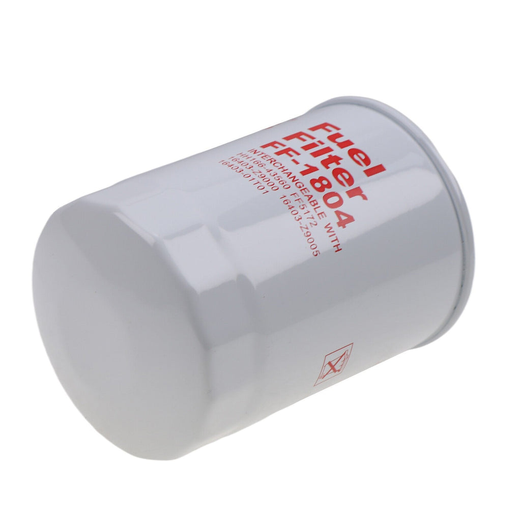 Fuel Filter P502163 For Kubota KX080-3T SVL75 SVL75-2 Engine V1505 V1903 V2203