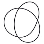 Hear Cover Gasket 16861-14522 For Kubota D722 D782 DF752 WG750 WG752, ZD18 ZD21