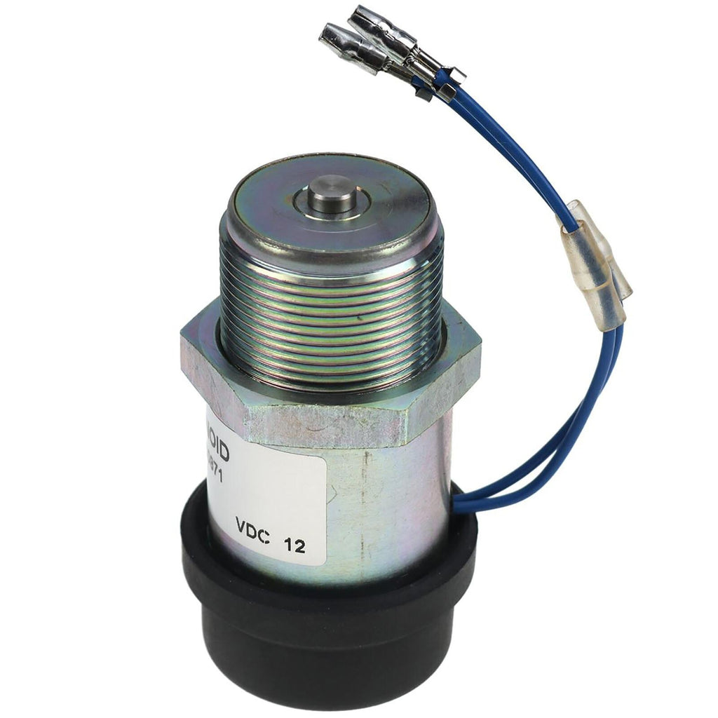 Fuel Stop Solenoid MM409670 for Mitsubishi Tractor MT210 MT250 MT180 MT17 MT18