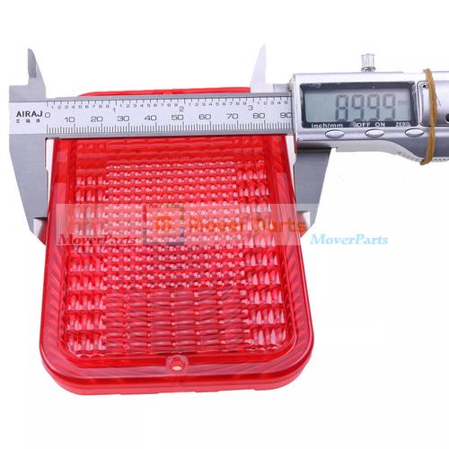 Red Taillight Lens LVU18747 for John Deere 1026R 2025R 2032R 4120 4410 5090E