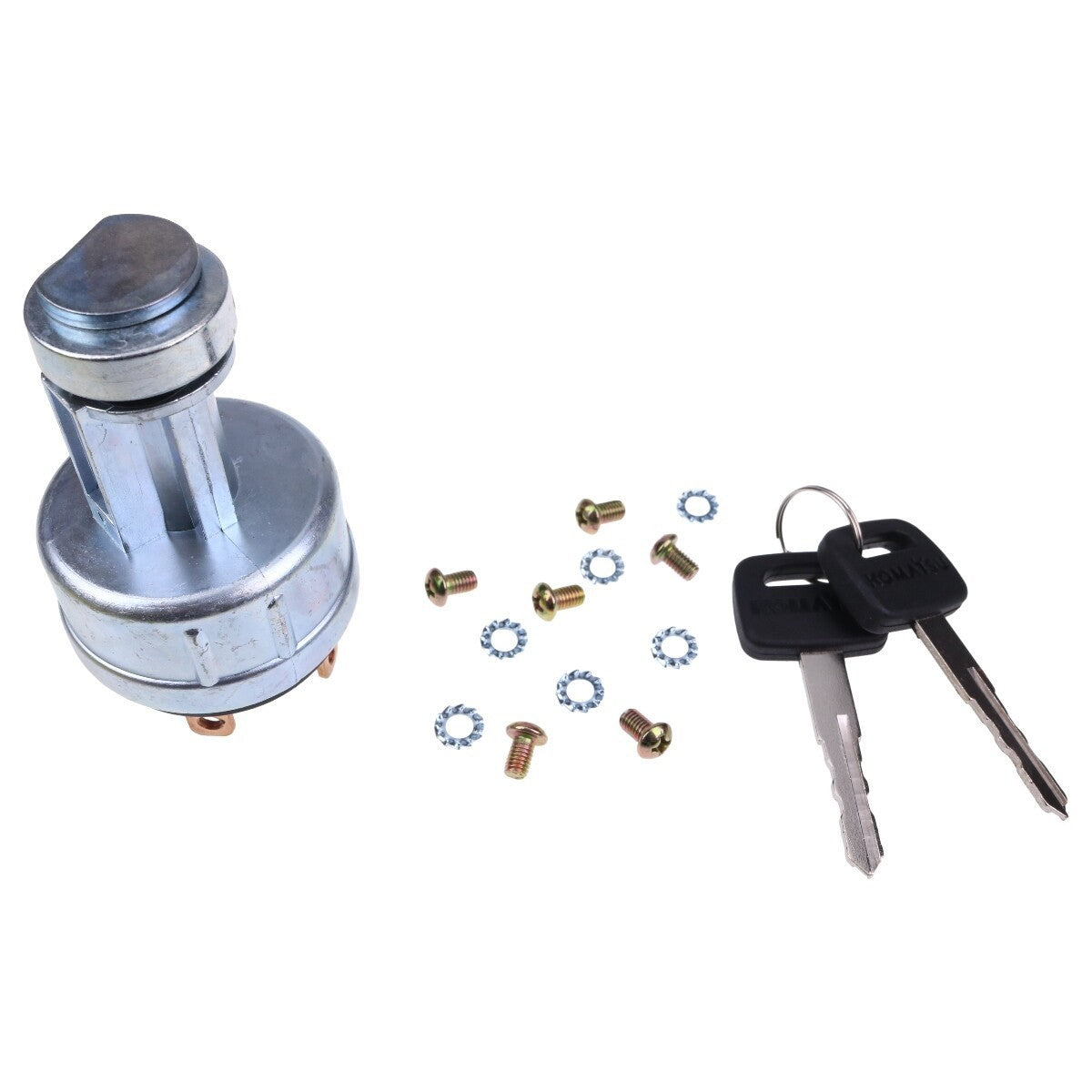 For Komatsu Ignition Switch with 2 keys 08086-50000 08086-10000 08086-20000