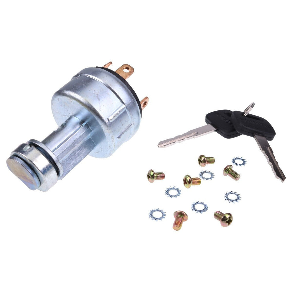 For Komatsu Ignition Switch with 2 keys 08086-50000 08086-10000 08086-20000