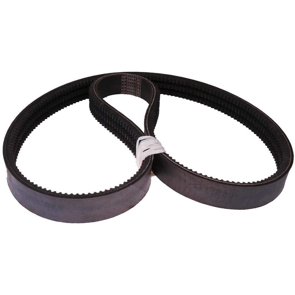 Drive Belt 6726898 For Bobcat 773 763 753 S130 S150 S185 S175 S160 T180,3 Groove