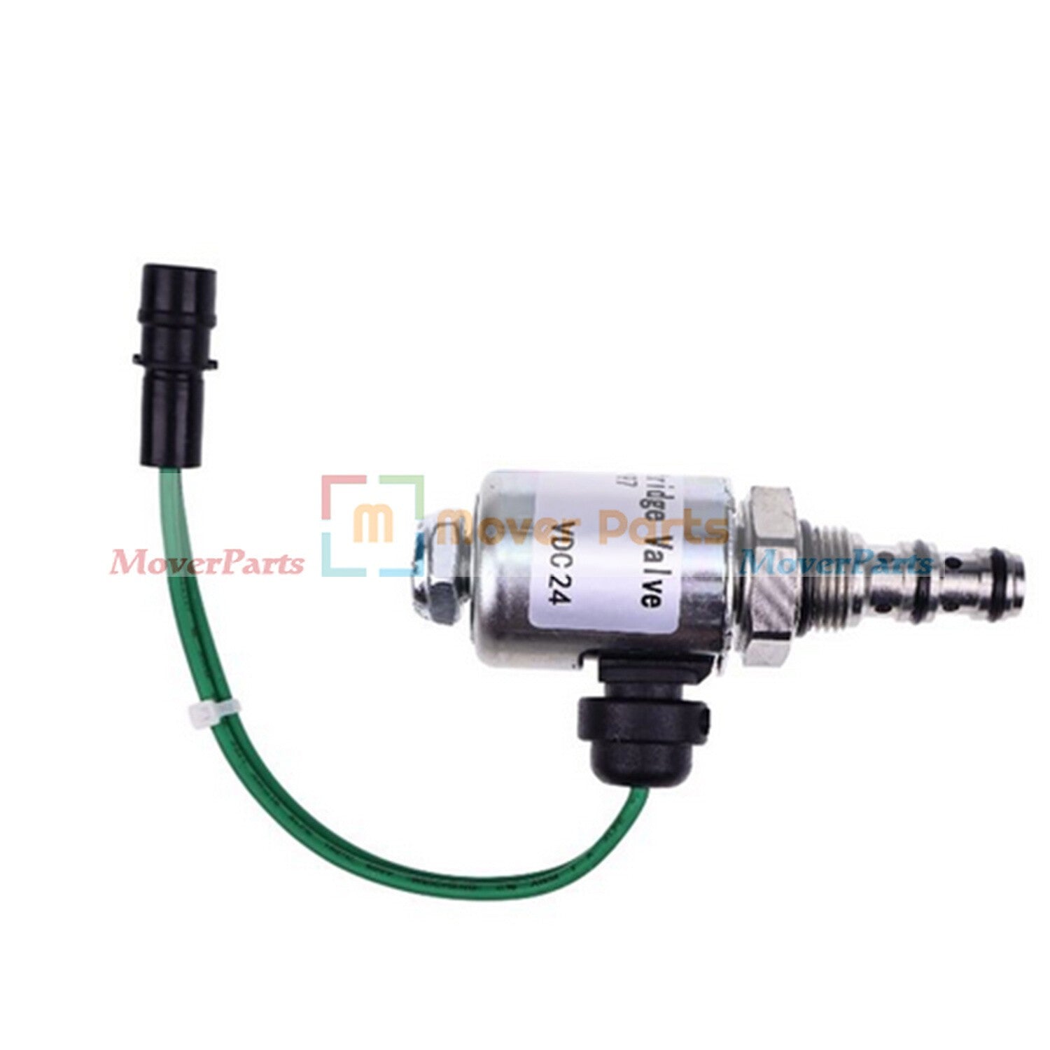 24V Solenoid Valve 3E-6269 3E6269 For Caterpillar 910E 918F 924F 928G D8N RM500B