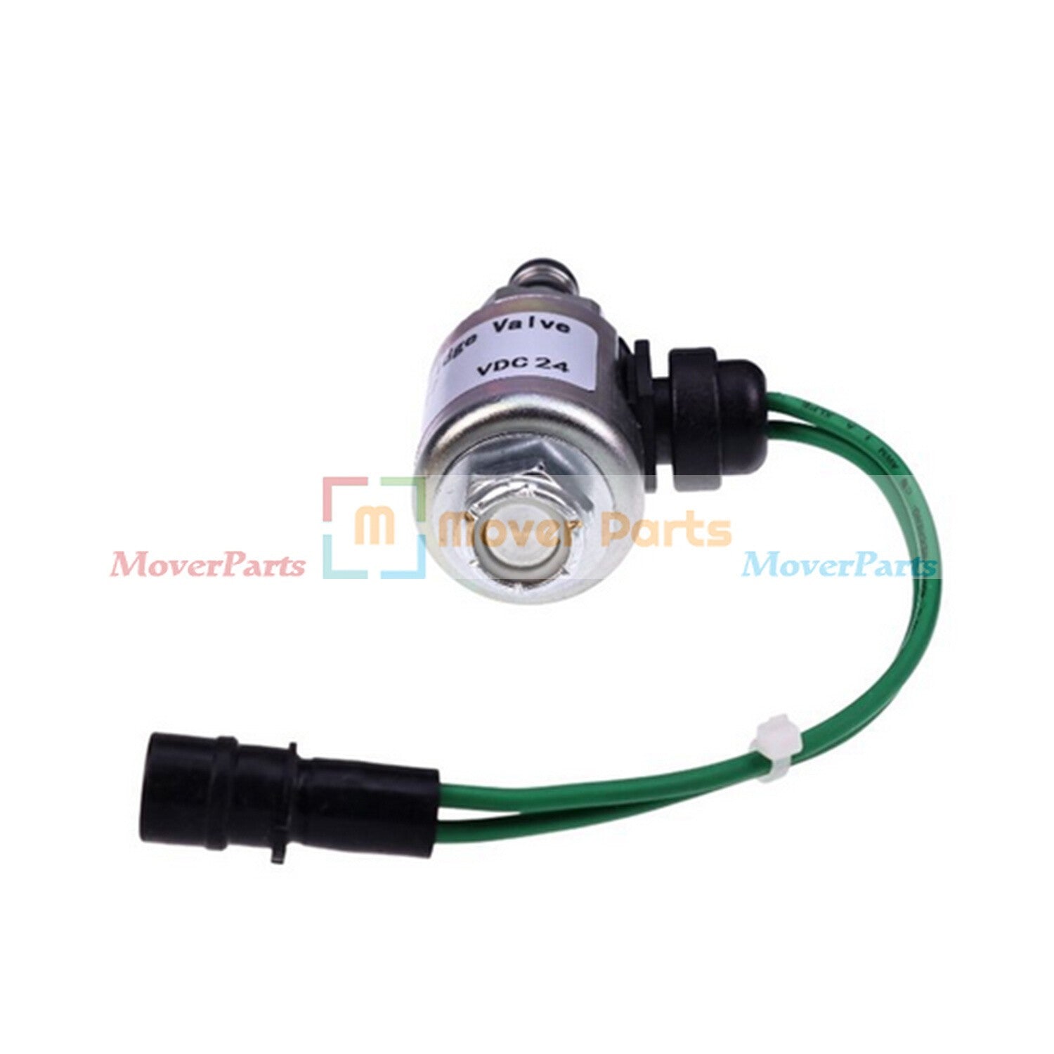 24V Solenoid Valve 3E-6269 3E6269 For Caterpillar 910E 918F 924F 928G D8N RM500B