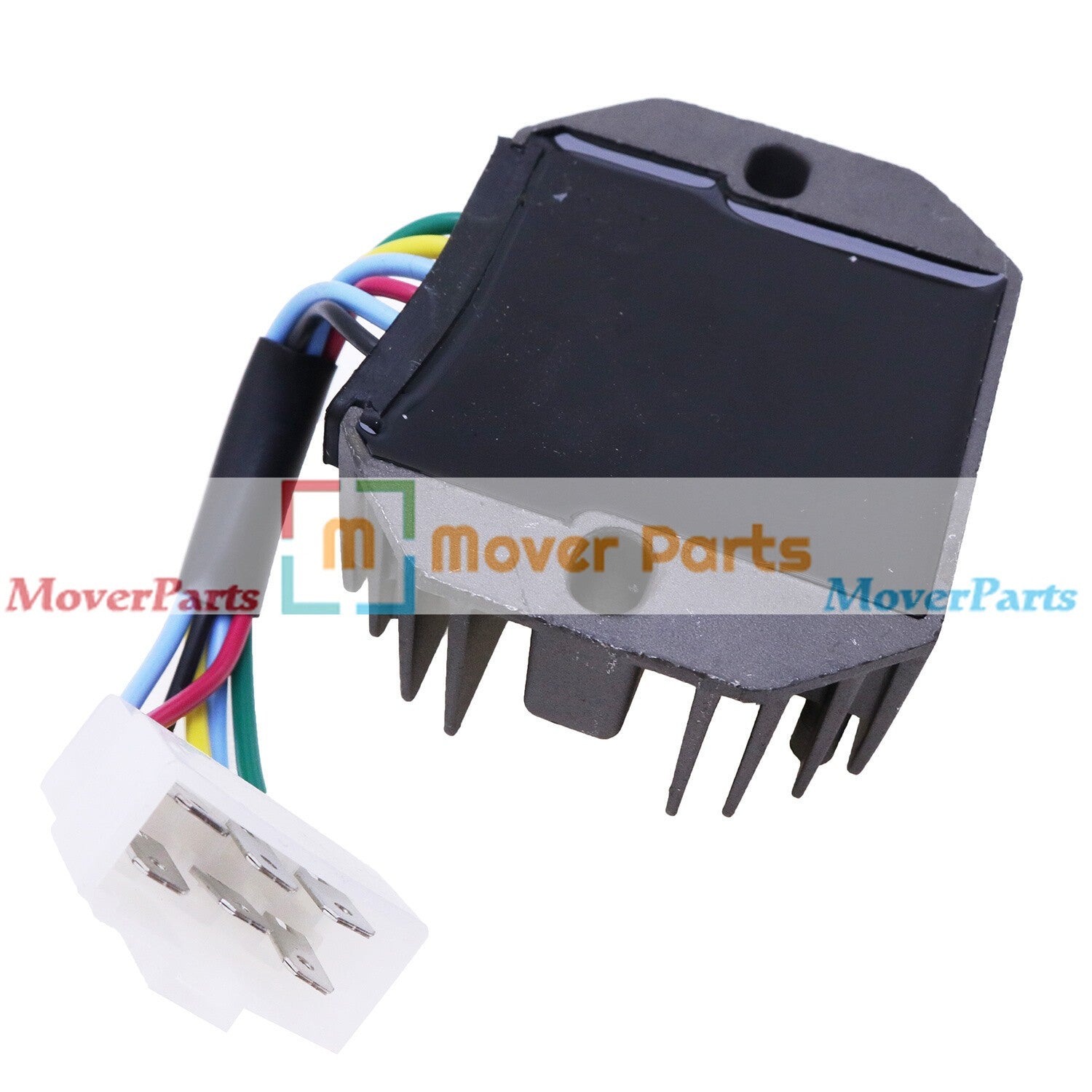 12V Voltage Regulator 6 Wire 15531-64601 for Kubota L2050 L2250 L2350  L2650