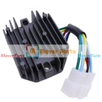 12V Voltage Regulator 6 Wire 15531-64601 for Kubota L2050 L2250 L2350  L2650
