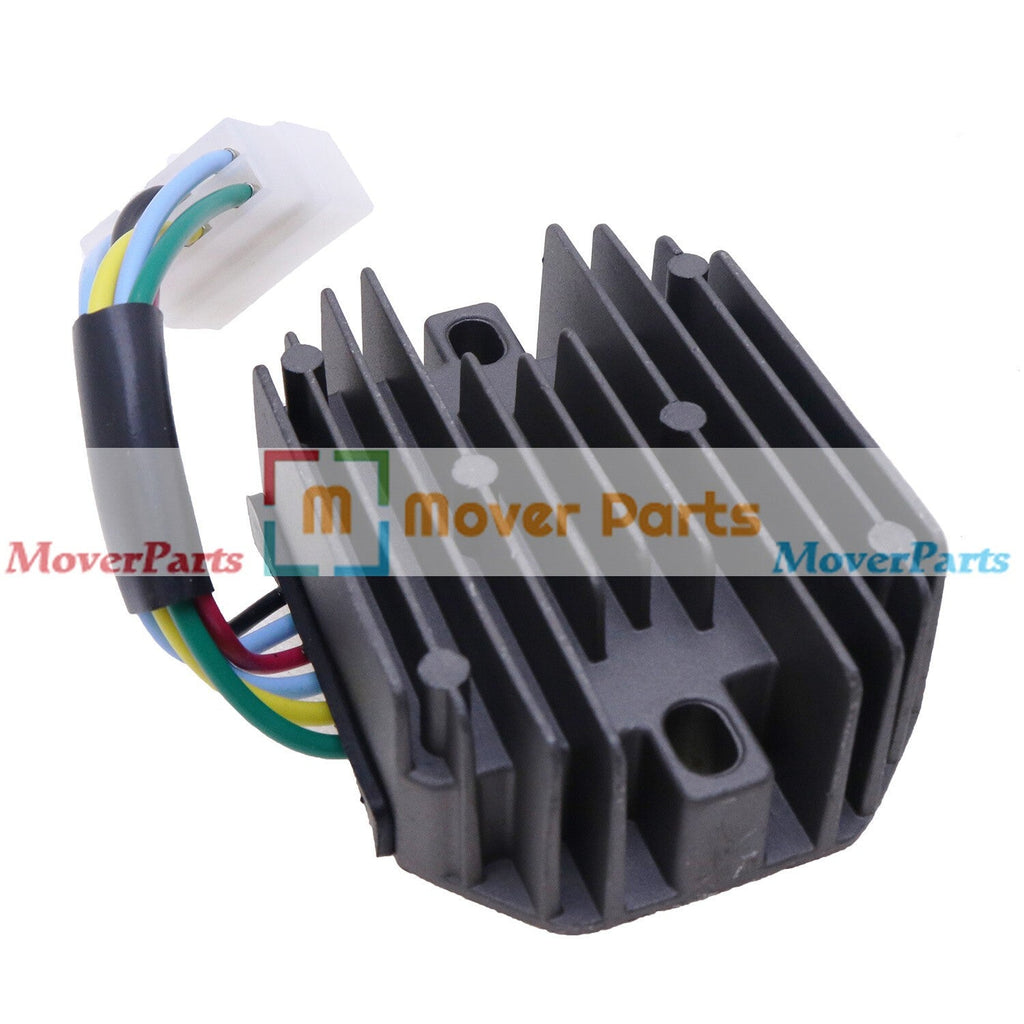 12V Voltage Regulator 6 Wire 15531-64601 for Kubota L2050 L2250 L2350  L2650