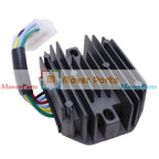12V Voltage Regulator 6 Wire 15531-64601 for Kubota L2050 L2250 L2350  L2650
