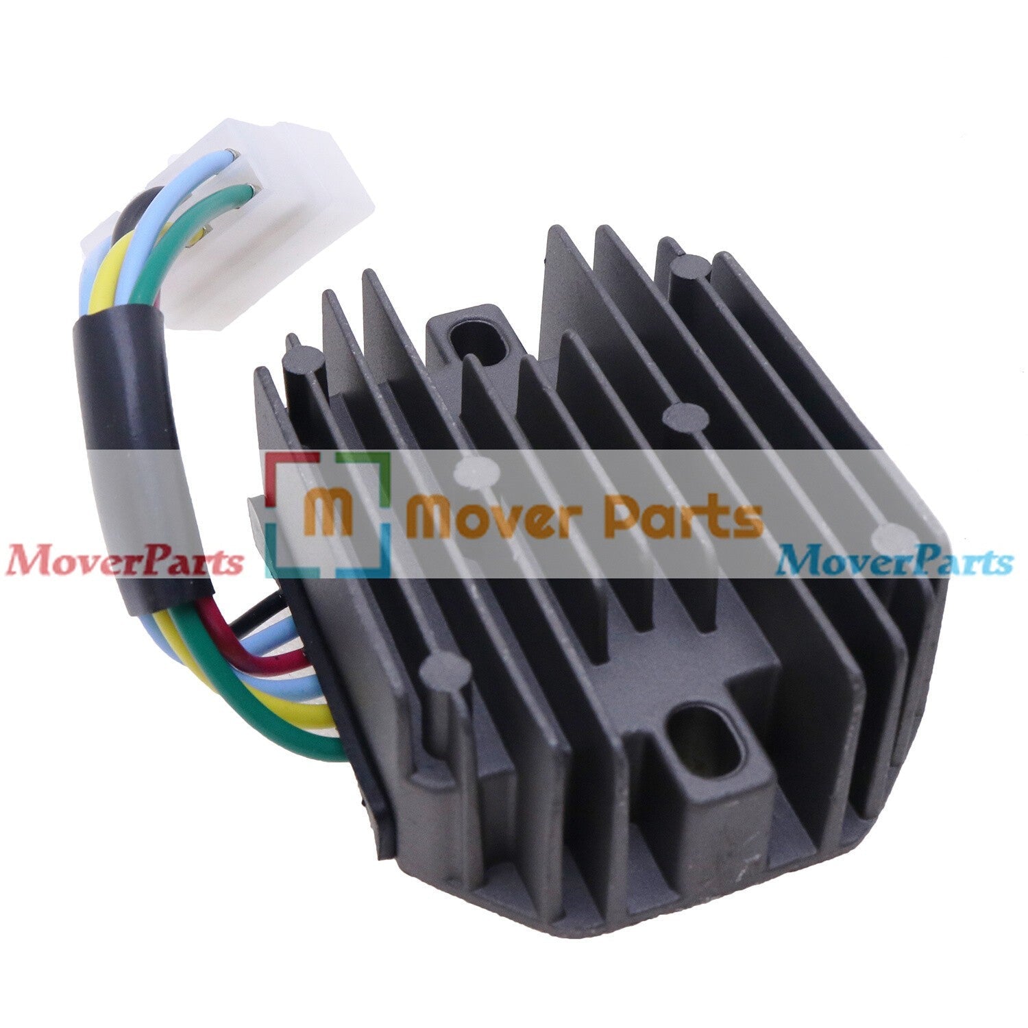 12V Voltage Regulator 6 Wire 15531-64601 for Kubota L2050 L2250 L2350  L2650