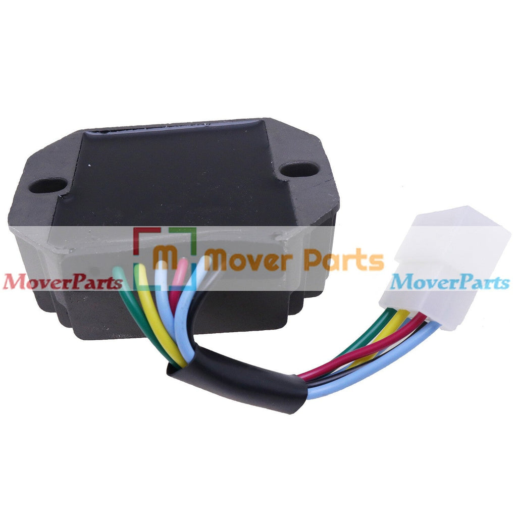 12V Voltage Regulator 6 Wire 15531-64601 for Kubota L2050 L2250 L2350  L2650