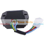 12V Voltage Regulator 6 Wire 15531-64601 for Kubota L2050 L2250 L2350  L2650