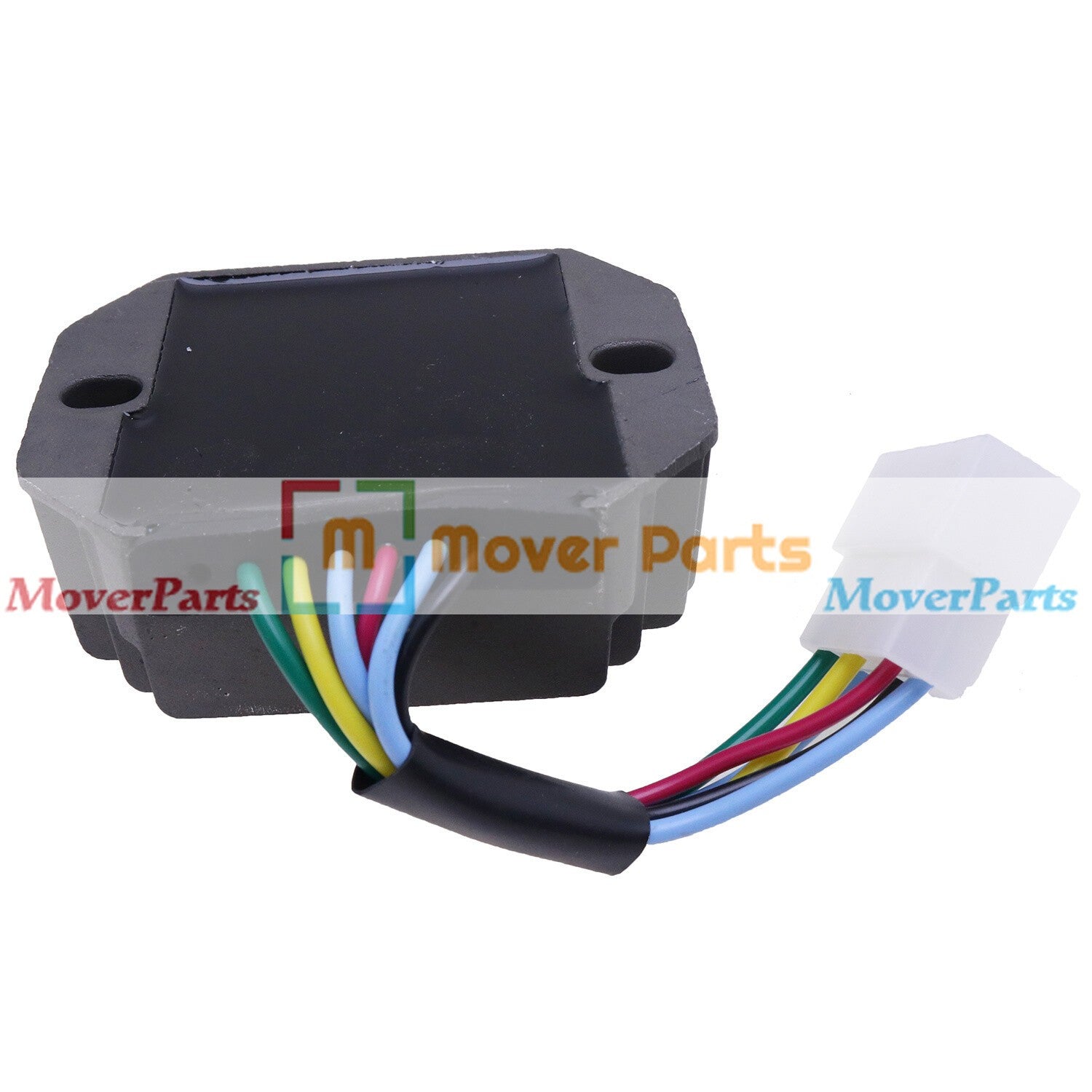 12V Voltage Regulator 6 Wire 15531-64601 for Kubota L2050 L2250 L2350  L2650