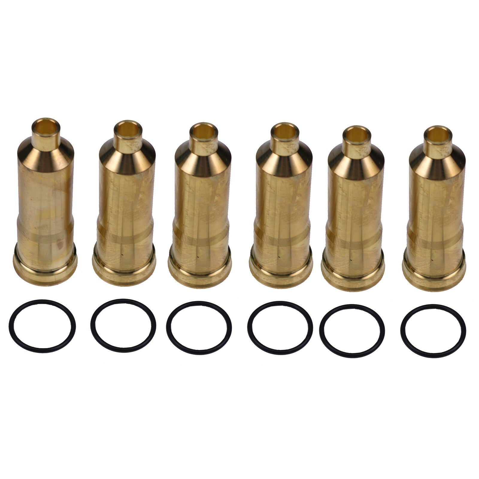 6PCS Injector Sleeve 8-97602301-1 for Isuzu 6HK1 Engine