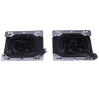 2X LED Headlight AL152328 RE269110 For John Deere 5045D 5055D 5075E 6120 6320+