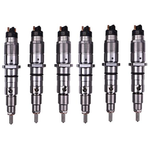 6PCS Fuel Injector 5263310 4944476 4934411 for Cummins ISC ISL 8.9L 8.3L Engine
