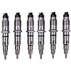 6PCS Fuel Injector 5263310 4944476 4934411 for Cummins ISC ISL 8.9L 8.3L Engine