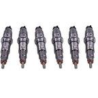 6PCS Fuel Injector 5263310 4944476 4934411 for Cummins ISC ISL 8.9L 8.3L Engine