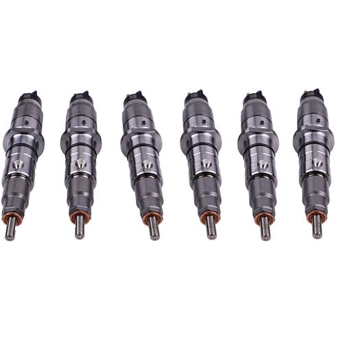 6PCS Fuel Injector 5263310 4944476 4934411 for Cummins ISC ISL 8.9L 8.3L Engine