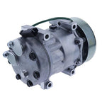 Sanden SD7H15 A/C Compressor 14659238 for Volvo EC250 EC300 EC350 EC480D EC750D