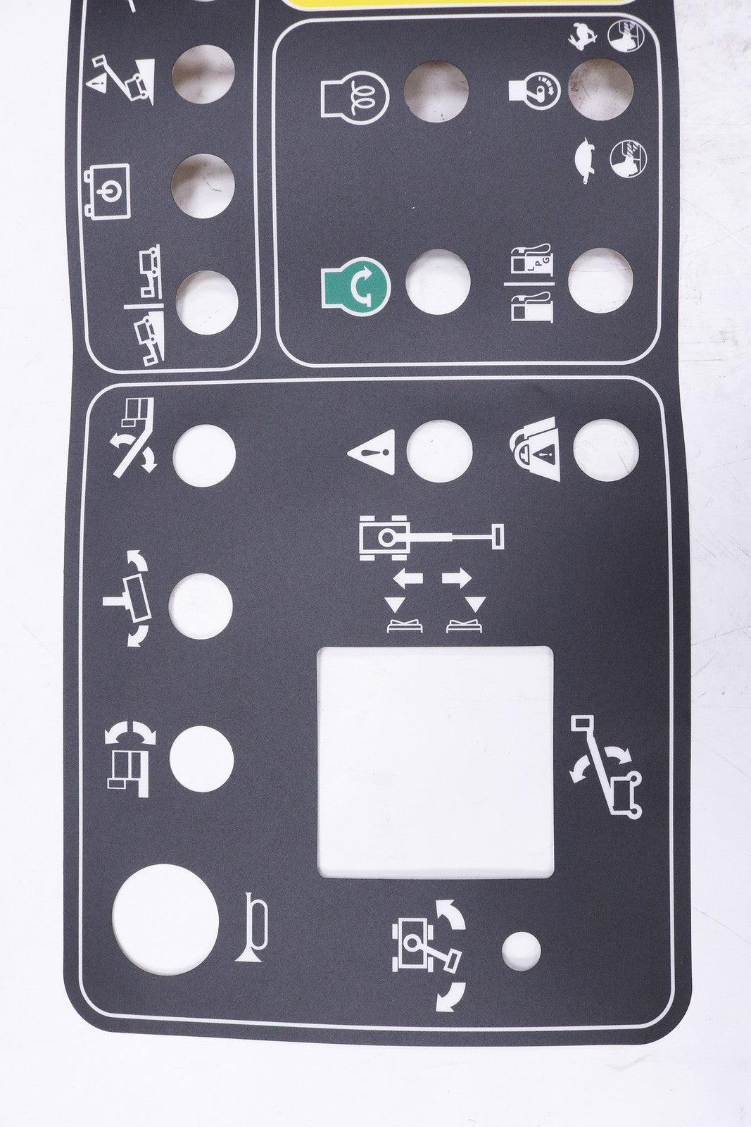 Platform Control Panel Decal 147603GT 147603 for Genie S-60 S-65 S-80 S-85