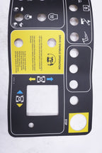 Platform Control Panel Decal 147603GT 147603 for Genie S-60 S-65 S-80 S-85