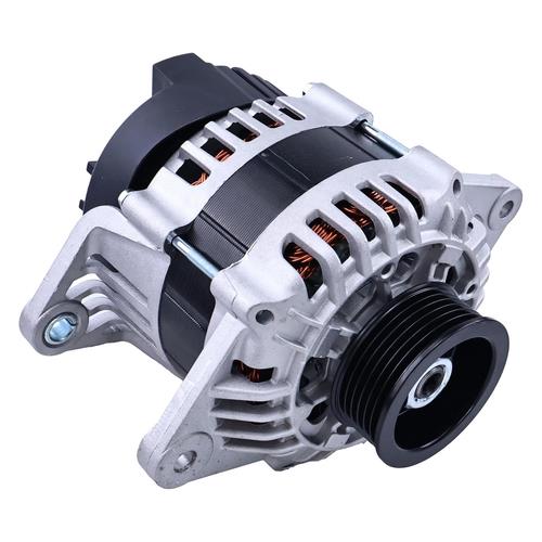 Alternator 128990-77250 For Yanmar 2YM15 4JH45 4JH57 4JH110 4JH80 3JH40 Engine
