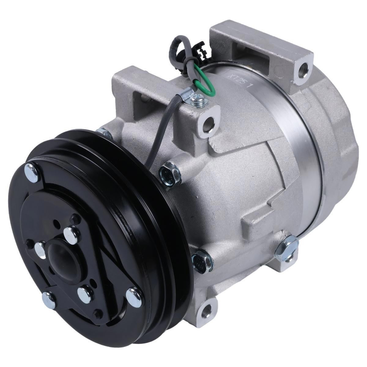 V5 A/C Compressor 11Q6-90041 11Q6-90040 for Hyundai HW210 HL740-7A HW140 HW160