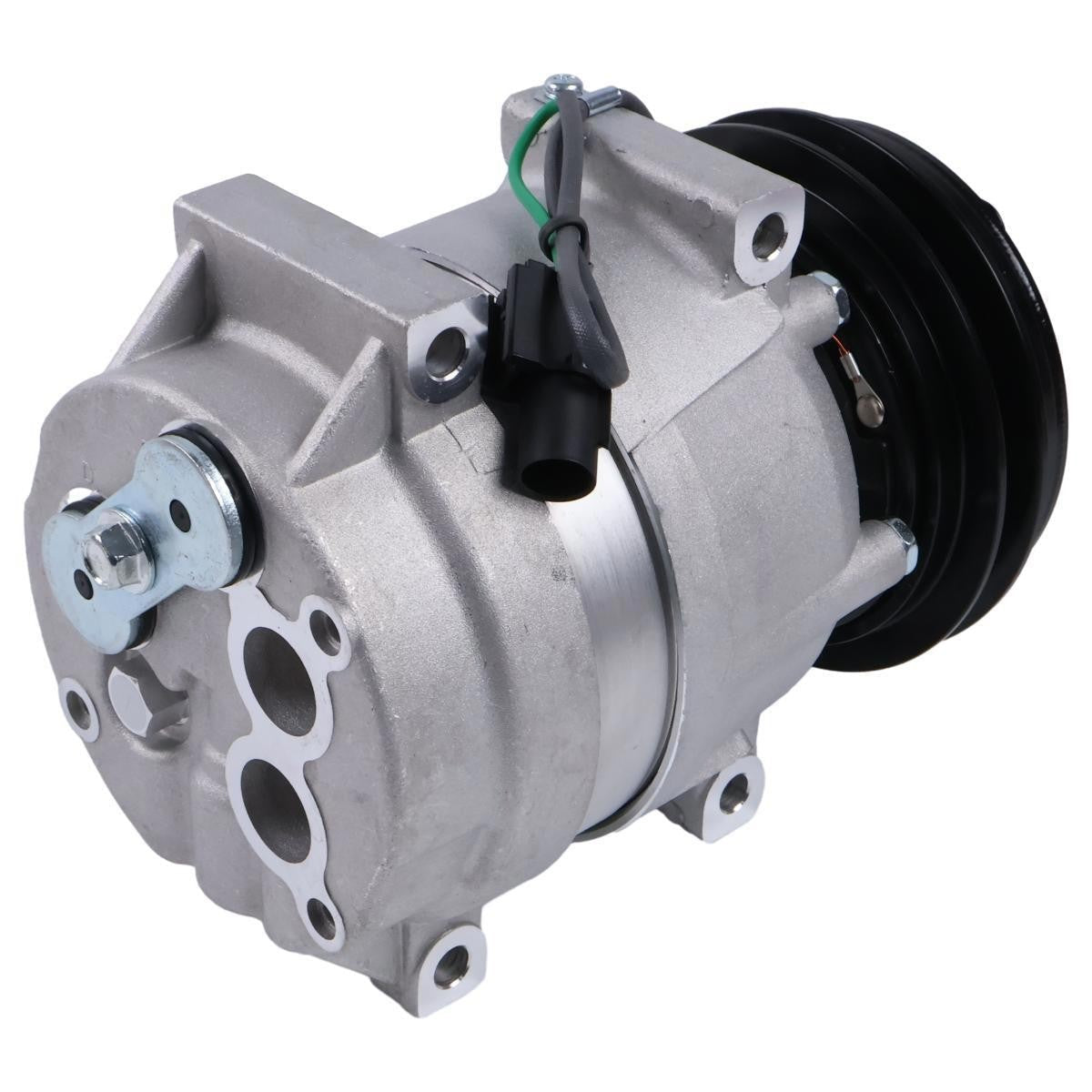 V5 A/C Compressor 11Q6-90041 11Q6-90040 for Hyundai HW210 HL740-7A HW140 HW160