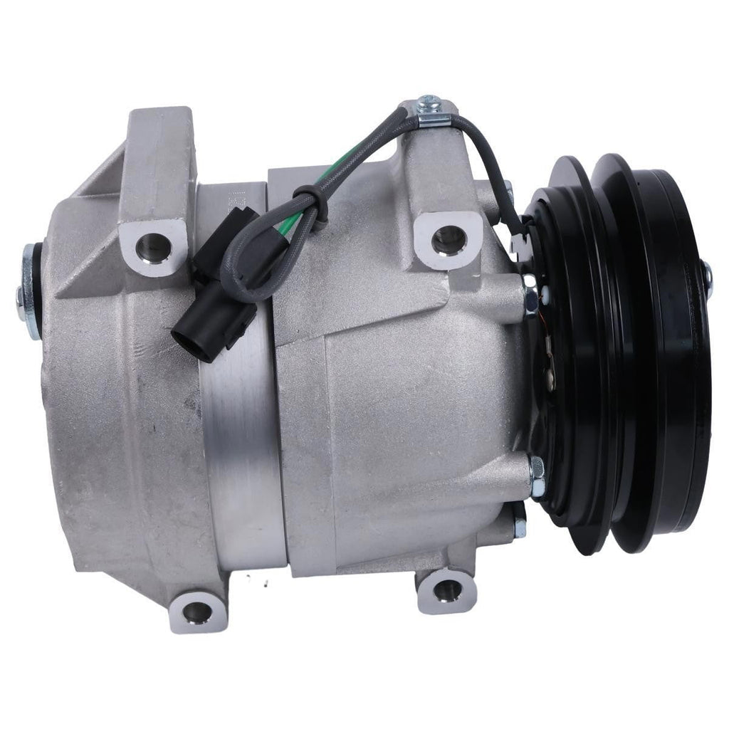V5 A/C Compressor 11Q6-90041 11Q6-90040 for Hyundai HW210 HL740-7A HW140 HW160