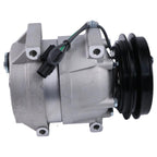 V5 A/C Compressor 11Q6-90041 11Q6-90040 for Hyundai HW210 HL740-7A HW140 HW160