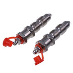 2X Grease Valve 07959-20001 07959-20000 for Komatsu PC300 PC400 PC490 PC550 PC60