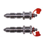 2X Grease Valve 07959-20001 07959-20000 for Komatsu PC300 PC400 PC490 PC550 PC60